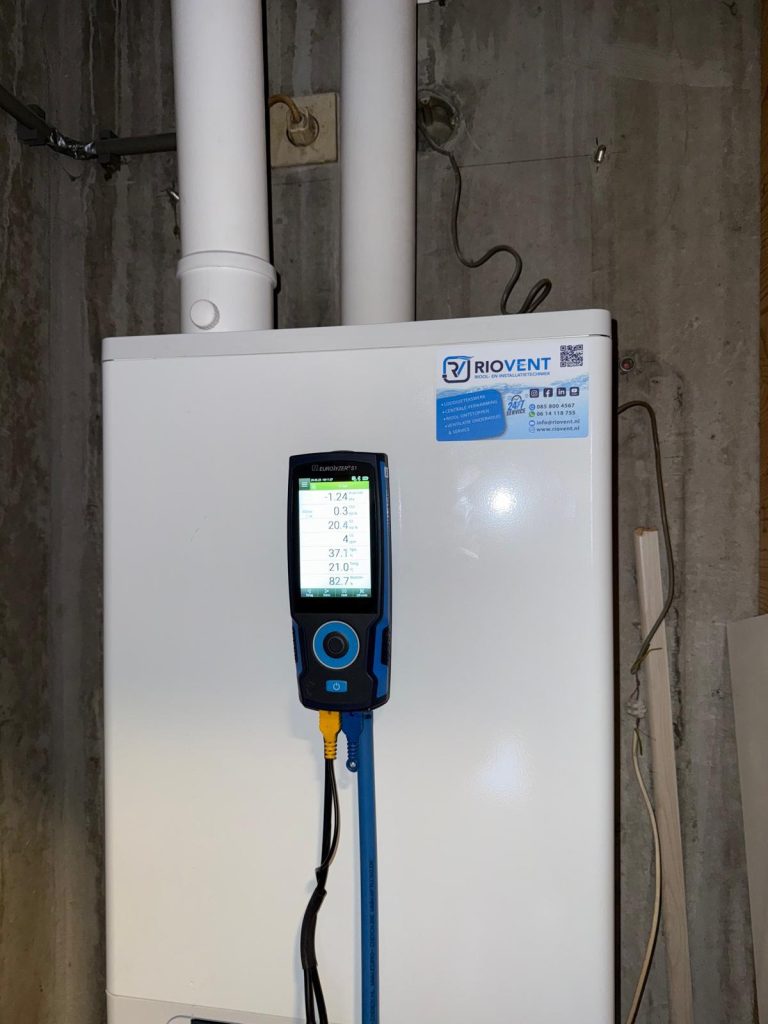 CV Ketel storing